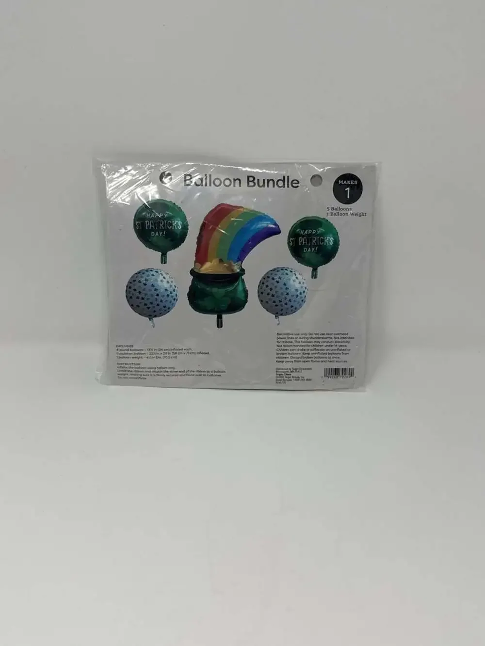 Spritz St. Patrick's Day Balloon Bundle Kit